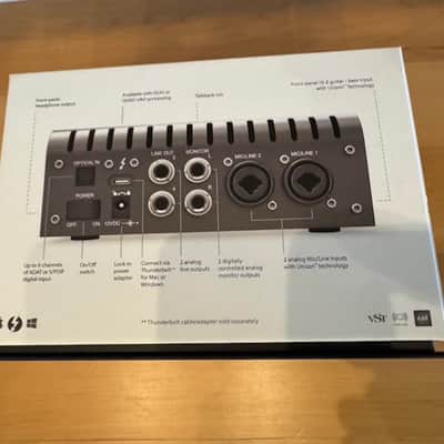 Universal Audio Apollo Twin X DUO Heritage Edition Thunderbolt 3 Audio Interface 2020 - Present - Gray image 9