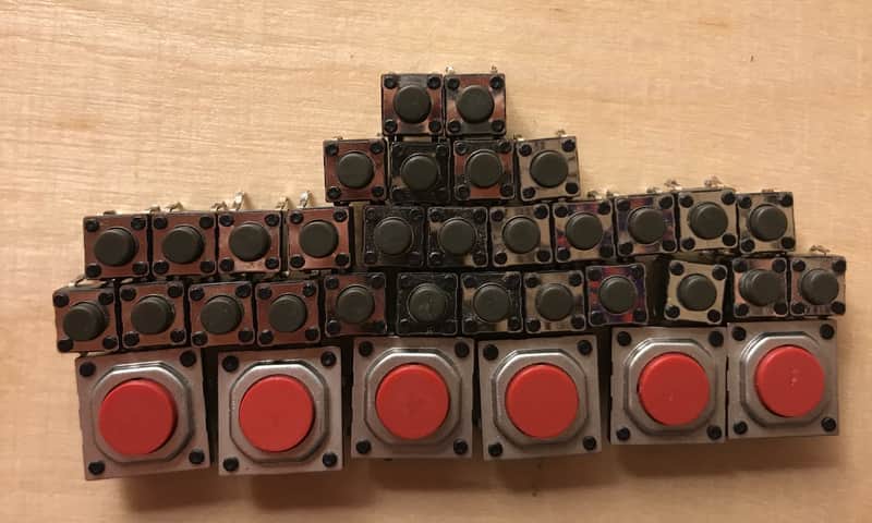 Akai MPC1000 Tact Switches image 1
