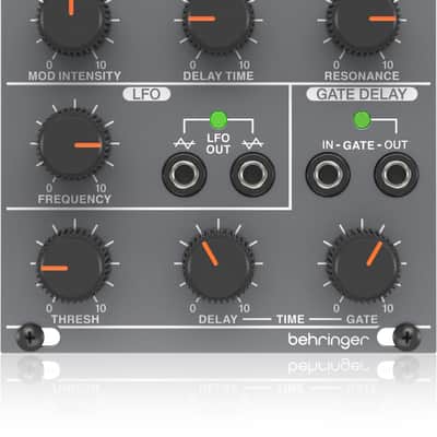 BEHRINGER 172 PHASE SHIFTER-DELAY-LFO : BRAND NEW :  [DETROIT MODULAR] image 1