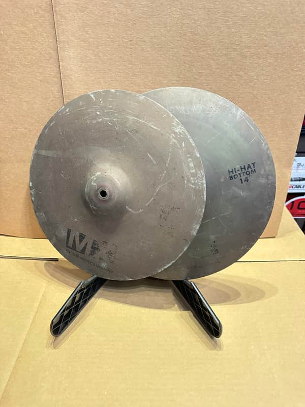 CB Percussion 14" Hi-Hat Student Cymbals image 1
