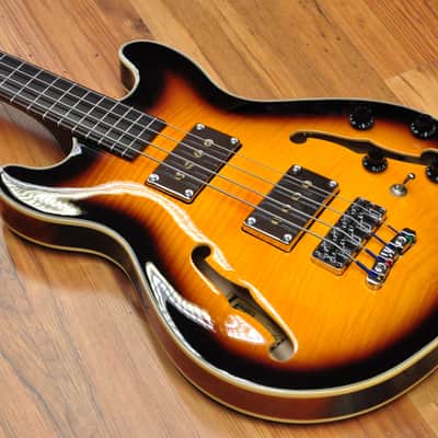 Warwick Rockbass Star Bass II Fretless - High Gloss Sunburst image 5