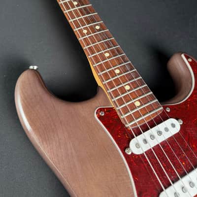 Fender Highway One Stratocaster Rosewood Cocoa Transparent (2002) image 4