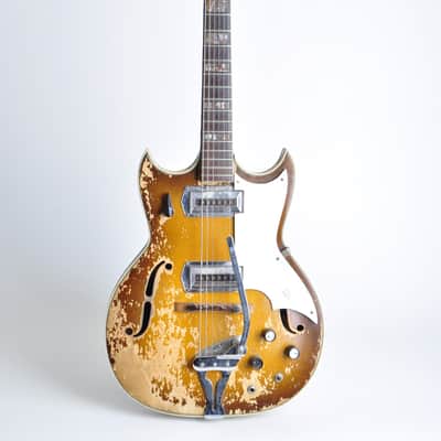 Kay K585 1960's Sunburst, Sweet project vintage guitar! image 1