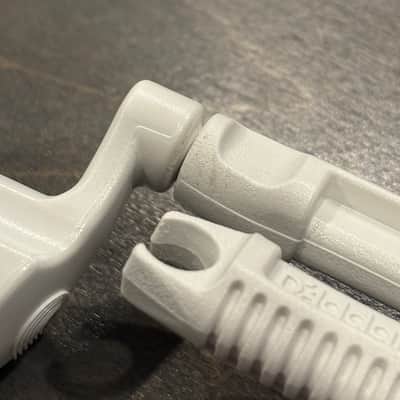 D’Addario Pro-Winder String Winder, Cutter & Bridge Pin Puller - White - USA Made image 7