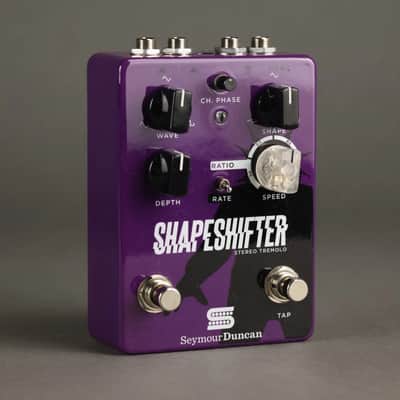 Circa 2021 Seymour Duncan Shape Shifter Tremolo Effects Pedal image 1