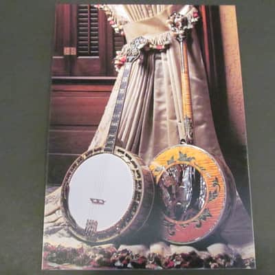 Ome Banjo 1994 Dealer Catalog/Price List Complete Pkg Juggernaut etc image 5