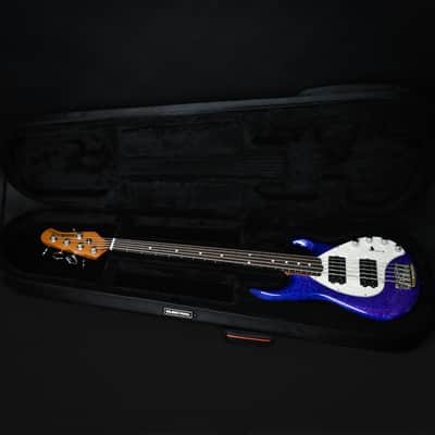 Ernie Ball Music Man StringRay 5 Special HH Bass Guitar- Violet Sparkle Burst 2026 (K10866) image 5