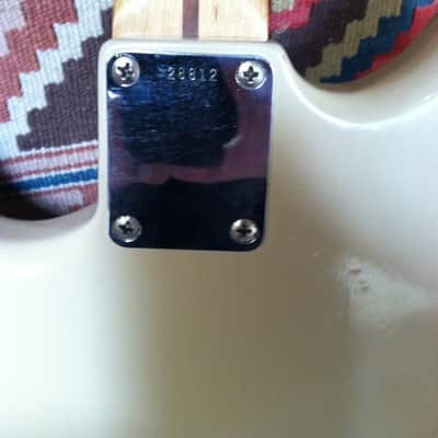 Fender Musicmaster 1958 Aged White image 5