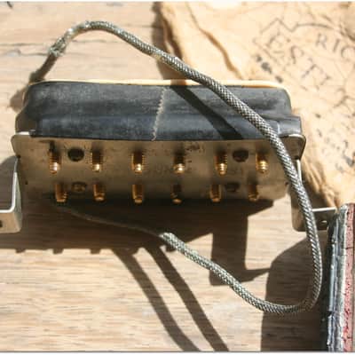 Gibson "Dirty Fingers 1981 Pickup Vintage Cream" VERY RARE!!! image 9