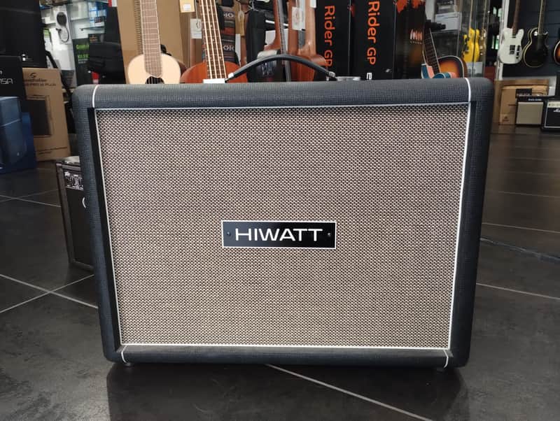 Hiwatt SE2121 2x12 Fane Speaker - Made in UK image 1