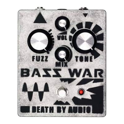 Death By Audio Bass War Fuzz Bass Effect image 1