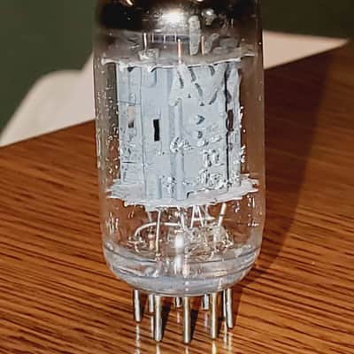 12AX7 GE  MaxiPreamp2/TV7 Tested (1)Tube Lot image 1