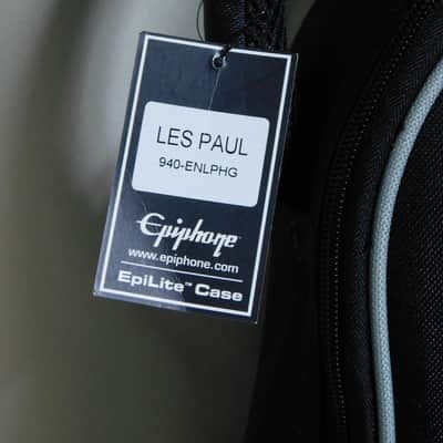 Epiphone Les Paul Custom Pro Koa 2019 with EpiLite case imagen 9