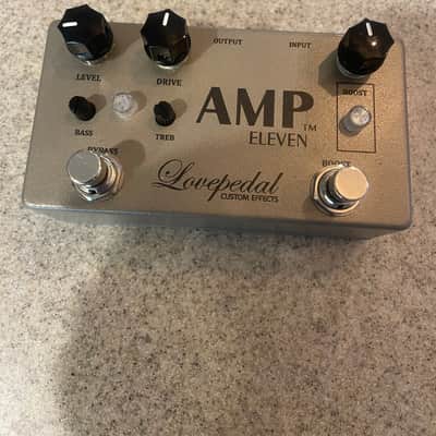 Reverb.com listing, price, conditions, and images for lovepedal-amp-eleven