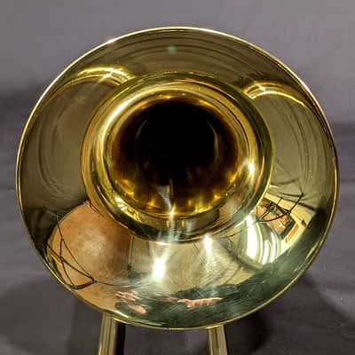 Antoine Courtois Extreme Jazz Trombone AC402T-1-0, Gold Lacquer Finish, OPEN BOX SPECIAL! image 7