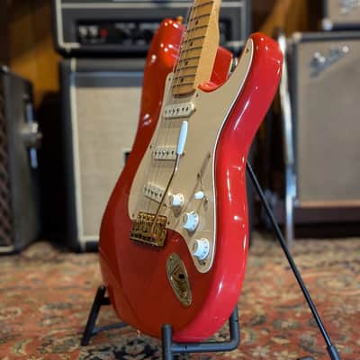 Fender Custom Shop '56 Reissue Stratocaster NOS - Fiesta Red image 4