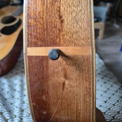 Instrumentos Commarin  Spanish Classical Guitar 1950s 1960s - lacquered image 12