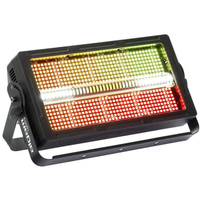 ALGAM LIGHTING BLZ-STROBE Proiettore Led Ibrido Wash 8 Zone RGBW e Strobo 8 Zone image 3
