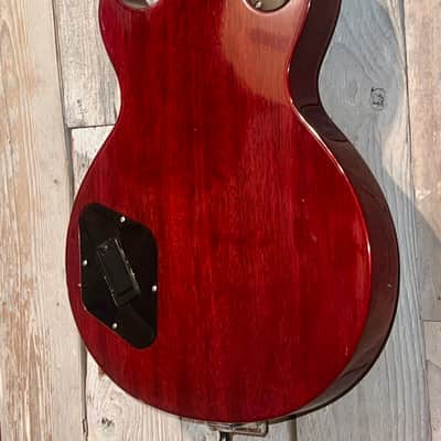 Sweet 2013 Gibson Les Paul Studio Deluxe II Wine Red, Upgraded Bigsby OHSC image 13