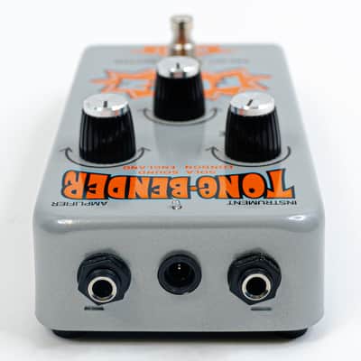 Sola Sound Tone Bender MkIV “Batman” Fuzz Reissue w/ Silicon Transistors - Classic ‘70s Silicon Fuzz Revival image 5