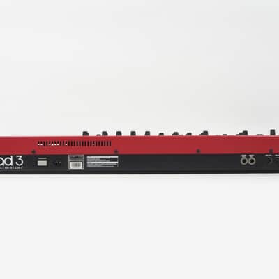 [SALE Ends June 22] Clavia Nord Lead 3 Analog Modeling Performance Synthesizer Extremely Intuitive LED Encorders image 9