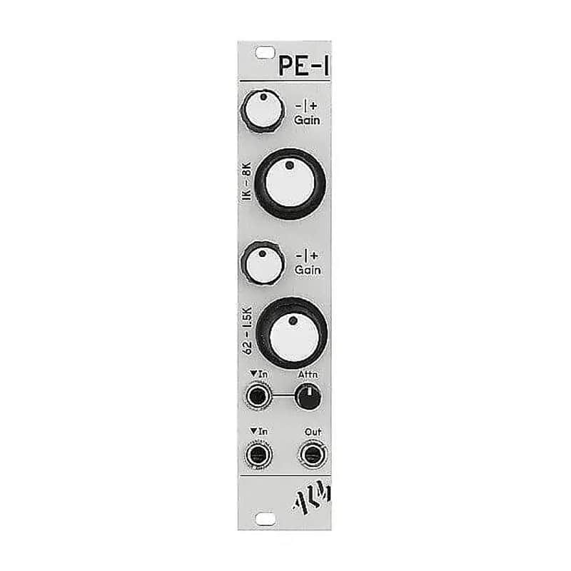 ALM/Busy Circuits ALM016 PE-1 Dual Band Parametric EQ Eurorack Synth Module image 1
