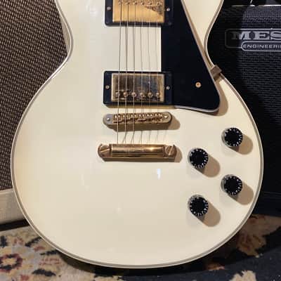 Gibson Les Paul Custom Shop Custom 2000 - Alpine White (Aged) image 1