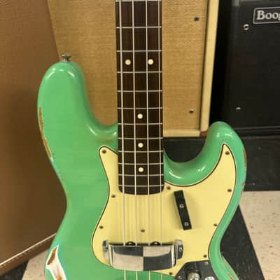 Fender Custom Shop '62 Jazz Bass Relic image 10