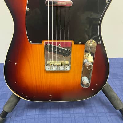 Used Fender Jason Isbell Custom Tele Telecaster Electric Guitar with Hardshell Case Chocolate Burst image 10