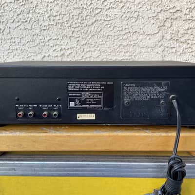 Vintage Toshiba PC-X40 Stereo Cassette Deck For Parts Or Repairs image 9