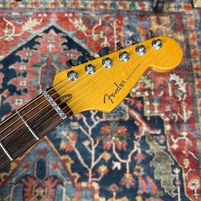 1998 Fender American Deluxe HSS Stratocaster w/Roller Nut & HSC image 4