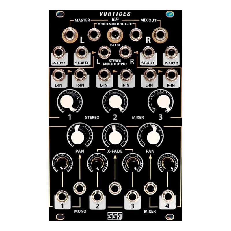 Steady State Fate Vortices Hi-Fi Eurorack Mixer Module image 1
