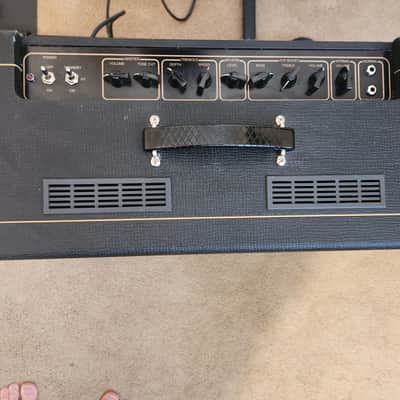 Vox AC15C1 Custom 2-Channel 15-Watt 1x12" Guitar Combo 2010 - Present - Black image 5