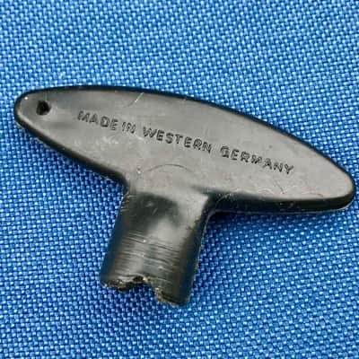 Sonor Teardrop Slotted Drumkey, Key, Vintage 50s-60s RARE image 2
