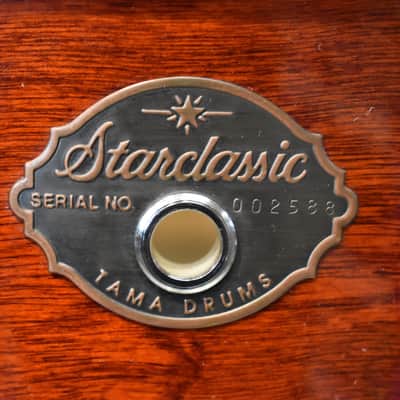 Used Tama Starclassic Performer Series 5.5 x 14 Birch Snare Drum image 7