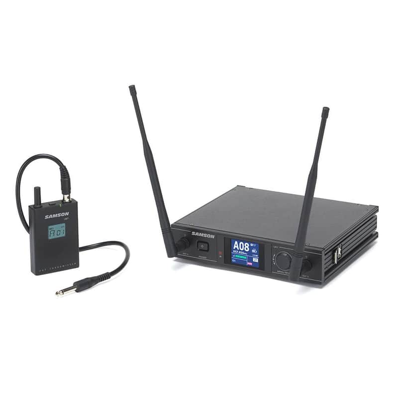 Samson Synth 7 Professional UHF Wireless Guitar System - I Band image 1