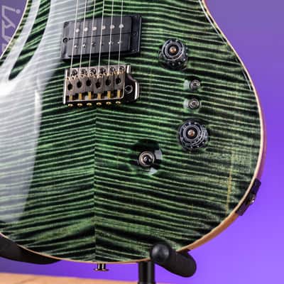 PRS Wood Library Custom 24-08 10-Top DMO Sage image 5