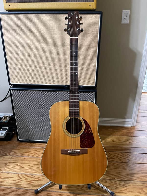 Fender F-210 mid-80s - Natural image 1