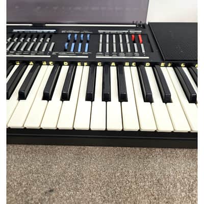 JVC KB-700B - Keyboard - Black And White - Fair w/ Power Supply & Soft Cover image 7