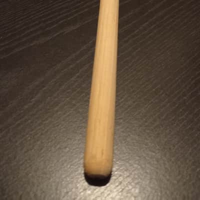 Regal Tip RARE, Collectable Alex Van Halen signature single stick #1 90s - Lacquered Selected Hickory image 3
