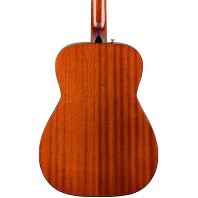 Fender CC-60S Concert Acoustic Guitar Sunburst image 6