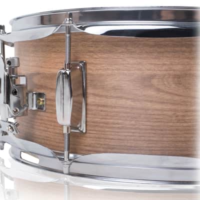 GRIFFIN Snare Drum - 14" x 5.5 Oak Wood Poplar Shell Percussion Head Key Kit Set image 3