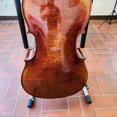 Mint Open Box Krutz Model 400 4/4 Cello with Case and Bow image 1