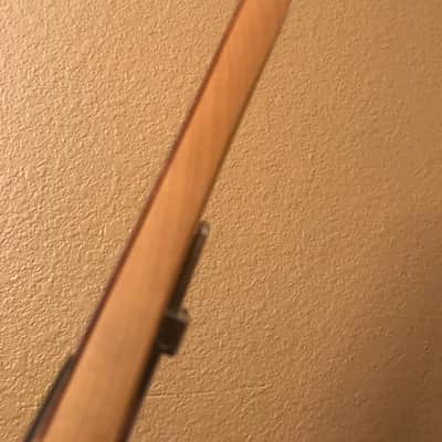 **1985 USA KRAMER Vanguard Banana Headstock Brown Stain Line Neck** image 4