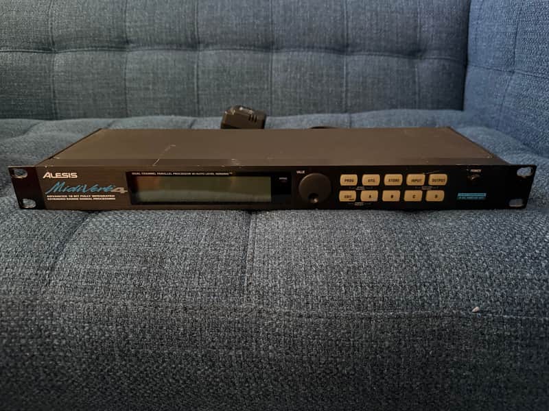 Alesis Midiverb 4 2000s - Black image 1