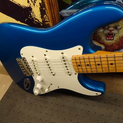 Fender Stratocaster 1987- AVRI-57 reissue- Lake Placid Blue- American Vintage Reissue 1957- Lots of extra MOJO image 14