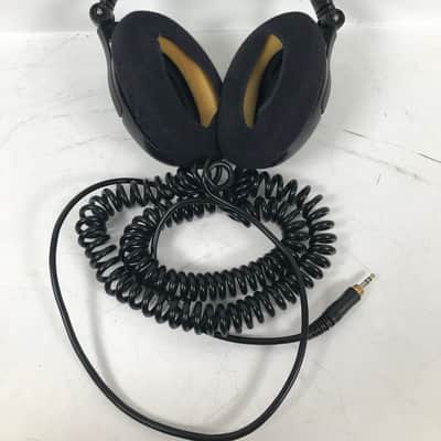 Sennheiser HD380 Pro Over Ear Headphones (Black) image 1