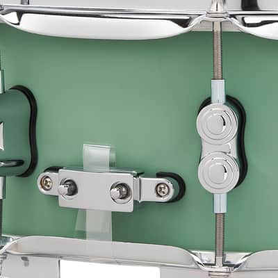PDP Concept Maple 5.5x14" Snare Drum – Satin Seafoam - PDCM5514SSSF image 5