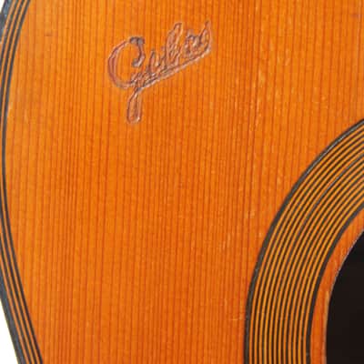 Lucien Gelas 1956 double top classical guitar - very interesting construction + extremly good sounding historical guitar - video! image 6