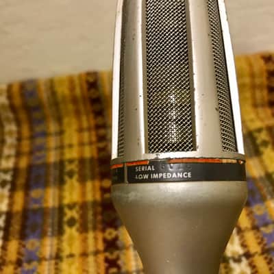 Vintage Shure SM59 ‘70s-era Dynamic Microphone (flat SM57) image 4